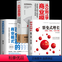 [正版]3册 可复制的商业模式 裂变式增长 从0到1学商业模式 商业模式的全新进化重构企业核心价值 商业模式实用案例