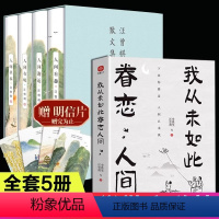 [正版]全5册 我从未如此眷恋人间书籍+汪曾祺散文集 中国现当代散文人间草木人间有味人间邂逅短篇小说选 老舍汪曾祺散文