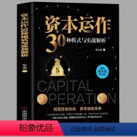 [正版]资本运作30种模式与实战解析 生产与运作管理书籍徐志强原著原版企业资本管理教你钱生钱的方法 投资改变命运 经
