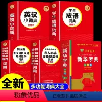 [正版]全套5册 学生实用字典大字版带音频 全笔顺写字组词规范字典多音字小学生小学初中工具书儿童版多功能成语词典人教版