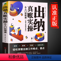 [正版]出纳真账实操从入门到精通财务工作知识手册真账图表案例实操示范轻松掌握出纳工作难点要点出纳实战财务处理财务人员出