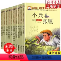 [正版]红色经典书籍小学生注音版小兵张嘎英雄人物故事书小英雄雨来闪闪的红星一年级阅读课外书必读二三年级6-7-9-10
