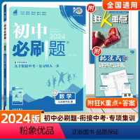 数学[北师版] 九年级下 [正版]2024新版初中必刷题九年级下册数学北师版BS 2023初中必刷题初三九下中考复习资料