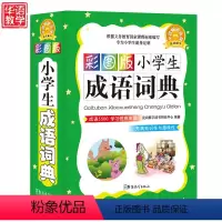[正版]新编小学生成语词典中小学大全书彩色彩图本中华四字成语大词典解释工具书1-6年级现代汉语多功能常用实用字典