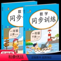 [正版]数学同步训练1一年级上下册 人教版RJ乐学熊小学生1年级课堂书本专项训练习题课外阅读一课一练同步练习册口算天天