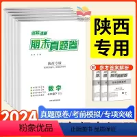 陕西专版 语文(人教版) 七年级下 [正版]陕西!2024期末真题卷七八年级上册下册初中测试卷全套语文数学英语物理政治历