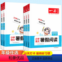 小学语文暑假阅读 小学一年级 [正版]新版一本暑假阅读一年级二年级三四六五年级下册暑假作业阅读训练100篇人教版 小学语