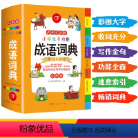小学生多功能成语词典 小学通用 [正版]成语词典小学生人教版2023年 小学生多功能成语词典字典大全中华现代汉语文常用四