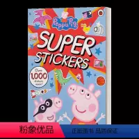 小猪佩奇超级贴纸活动书 [正版]佩奇去游泳 英文原版 Peppa Pig Peppa Goes Swimming 粉红猪