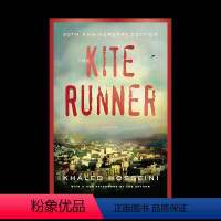 追风筝的人 20周年纪念精装收藏版 [正版]华研 追风筝的人英文原版小说 The Kite Runner电影英语原著进口