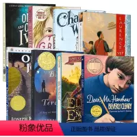 纽伯瑞奖儿童文学奖全套8册 [正版]英文原版小说 Newbery Award 纽伯瑞奖儿童文学奖全套8册 夏洛特的网Ch