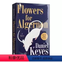 献给阿尔吉侬的花束 精装 [正版]英文原版 Flowers For Algernon 献给阿尔吉侬的花束 丹尼尔·凯斯
