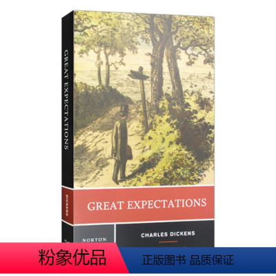 远大前程 .. [正版] 远大前程英文版原版书 Great Expectations 狄更斯 世界名著 英文原版小说 进