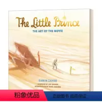小王子电影艺术设定集 [正版]小王子英文版 The Little Prince 英文原版原著小说 插画版 儿童文学名著经