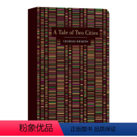 双城记 精装. [正版]双城记 英文原版书 A Tale of Two Cities 长篇历史小说 查尔斯狄更斯 雾都孤