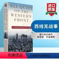 企鹅欧洲史6 追逐荣耀 [正版]华研原版 西线无战事 英文原版 All Quiet on the Western Fro