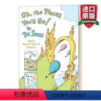 你会去的地方 2册盒装 [正版]英文原版 Oh The Places You'll Go 2C Bx 你会去的地方 2册