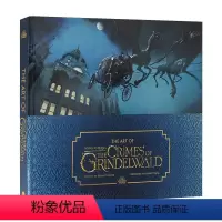 神奇动物2 格林德沃之罪艺术设定集 [正版]神奇动物在哪里英文原版小说 Fantastic Beasts and Whe