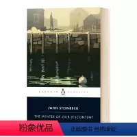 烦恼的冬天 [正版]华研原版 愤怒的葡萄 英文原版文学小说 The Grapes of Wrath 约翰斯坦贝克 英语原