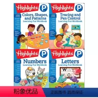 学前学习四册套装 [正版]英文原版 First Grade Reading and Writing Highlights