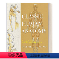 经典人体解剖学 精装 [正版]凯的解剖学 人体指南完整版 英文原版 Kay s Anatomy A Complete G