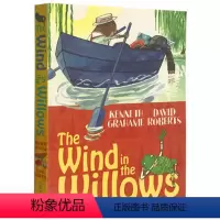 柳林风声 彩色插图典藏版 [正版] 柳林风声 The Wind in the Willows 英文原版小说童话书籍 全英