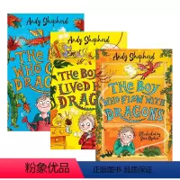 养龙的男孩系列3册 [正版]养龙的男孩系列3册 英文原版 The Boy Who Grew Lived Flew wit