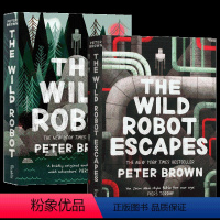 荒岛机器人2册 [正版]华研原版 荒岛机器人2册 英文原版小说 The Wild Robot Escapes 机器人的逃