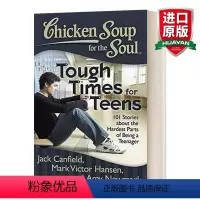 给青少年的心灵鸡汤 [正版]英文原版 Chicken Soup for the Soul Teens Talk Grow