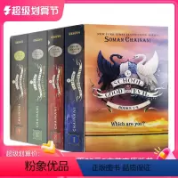 善与恶的学院4本盒装 [正版]善与恶的学院5册 英文原版 The School for Good and Evil 善恶