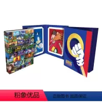 索尼克刺猬百科 豪华版 精装 [正版]英文原版 Sonic The Hedgehog Vol 1 Fallout 刺猬索