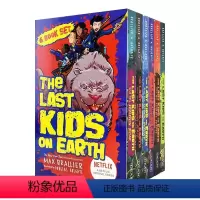 地球上最后的孩子6册 英版 [正版]华研原版 地球上后的孩子1 英文原版 The Last Kids on Earth