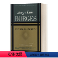 博尔赫斯散文随笔集 [正版]博尔赫斯诗歌选集 英文原版 Selected Poems Jorge Luis Borges