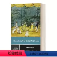 傲慢与偏见 诺顿文学解读系列 [正版]傲慢与偏见 英文原版小说 Pride And Prejudice 简奥斯汀 世界经
