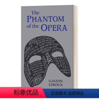 歌剧魅影 平装 [正版]歌剧魅影 英文原版小说 Phantom Of The Opera 加斯通勒 Gaston Ler