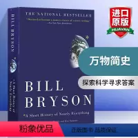 [正版]英文原版 Short History of Nearly Everything 万物简史 英文版