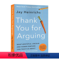 [正版]英文原版 Thank You for Arguing Fourth Edition Revised and