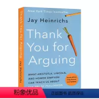 [正版]英文原版 Thank You for Arguing Fourth Edition Revised and