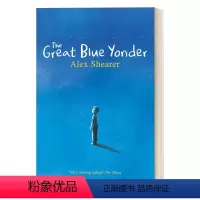 [正版]英文原版 The Great Blue Yonder 天蓝色的彼岸 关于生命和死亡深刻的寓言 英文版 进口英语