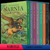纳尼亚传奇全集7册 [正版] 纳尼亚传奇 英文原版 Chronicles of Narnia Box Set 1-7全套