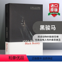 [正版]黑骏马 英文原版小说 Black Beauty 柯林斯经典文学系列 Collins Classics 英文版