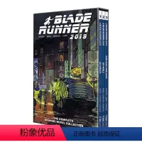 银翼杀手2019漫画3册装 [正版]仿生人会梦见电子羊吗 英文原版 Do Androids Dream of Elect