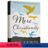 刘易斯经典 反璞归真 [正版]刘易斯经典 反璞归真英文原版文学书 Mere Christianity 英文版原版书籍纳尼