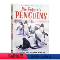 波普先生的企鹅 [正版]波普先生的企鹅 英文原版 Mr Popper's Penguins 纽伯瑞儿童文学奖银奖 国际大