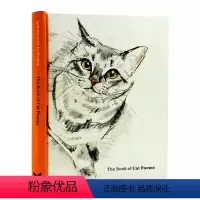 猫咪诗歌选集 [正版]猫的诗 英文原版 Cat Poems 有关猫猫的诗歌 英文版进口原版英语书籍