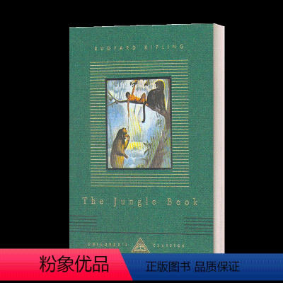 丛林故事 [正版]英文原版 The Jungle Book A Stepping Stone Book Classic