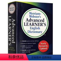 韦氏高阶英语词典 [正版]韦氏高阶英语词典 英文原版字典 Merriam Webster's Advanced Lear