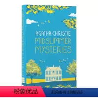仲夏之谜?阿加莎小说集 [正版]阿加莎三部曲英文原版小说 尼罗河上的惨案Death on the Nile+东方快车谋杀
