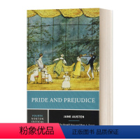 傲慢与偏见 诺顿文学解读系列 [正版]傲慢与偏见 英文原版 Pride and Prejudice Jane Auste