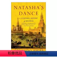 娜塔莎之舞 [正版]英文原版 A People's Tragedy 人民的悲剧 奥兰多·费吉斯 英文版 进口原版英语书籍
